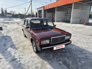 2011 Lada (ВАЗ) 2107, серебристый, 250000 рублей, вид 2