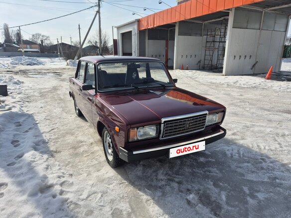 2011 Lada (ВАЗ) 2107, серебристый, 250000 рублей - вид 1