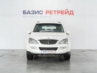 2012 SsangYong Kyron I Рестайлинг, белый, 799000 рублей, вид 2