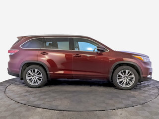 2014 Toyota Highlander III (XU50), красный, 2605000 рублей, вид 4