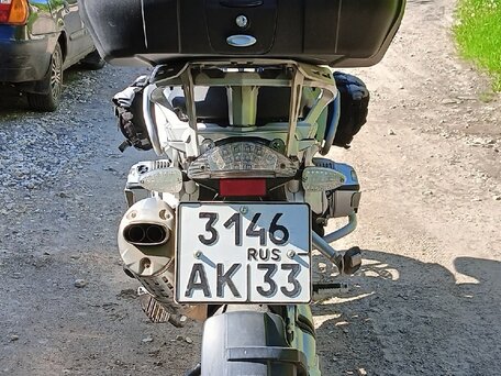 2006 BMW R 1200 GS, серый, 650000 рублей, вид 3