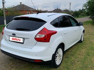2012 Ford Focus III, белый, 930000 рублей, вид 5