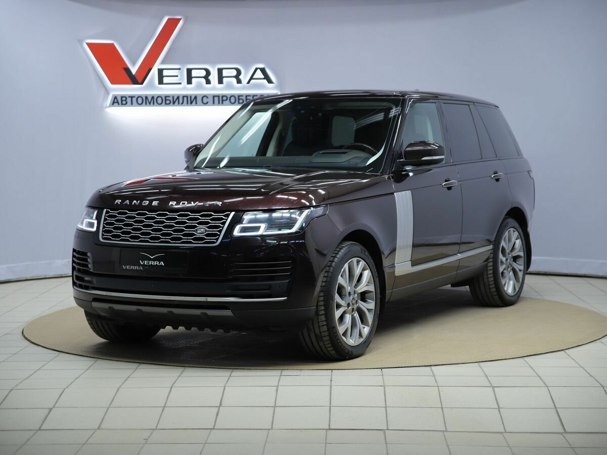 Открыть фотографии: Land Rover Range Rover IV Рестайлинг