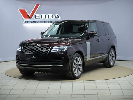 Land Rover Range Rover IV Рестайлинг