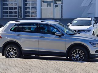 2019 Volkswagen Tiguan II, серый, 2790000 рублей, вид 5