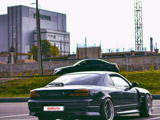 1999 Nissan Silvia VII (S15), серый, 3300000 рублей, вид 2