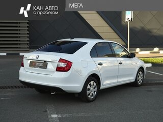 2017 Skoda Rapid I, белый, 1094000 рублей, вид 2