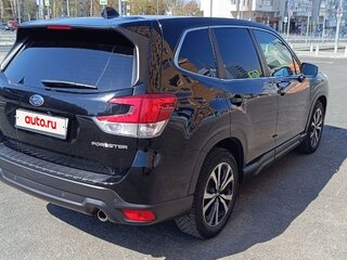 2019 Subaru Forester V, чёрный, 2535000 рублей, вид 4