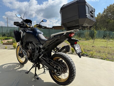 2021 Honda CRF 1000L Africa Twin, чёрный, 1590000 рублей, вид 5