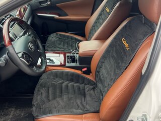 2013 Toyota Camry VII (XV50), белый, 1750000 рублей, вид 5