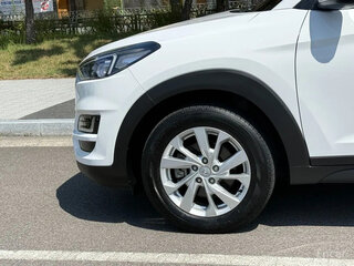 2019 Hyundai Tucson III Рестайлинг, белый, 1450000 рублей, вид 5
