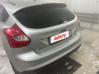 2014 Ford Focus III, серебристый, 1030000 рублей, вид 5