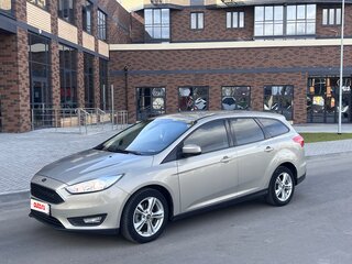 2017 Ford Focus III Рестайлинг, бежевый, 870000 рублей, вид 2
