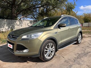 2013 Ford Kuga II, зелёный, 1200000 рублей, вид 1
