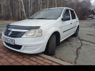 2011 Renault Logan I Рестайлинг, белый, 500000 рублей, вид 1