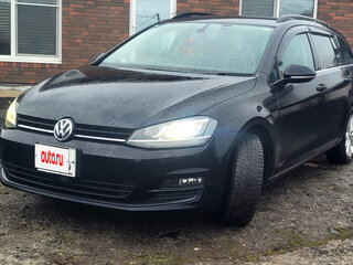 2014 Volkswagen Golf VII, чёрный, 895000 рублей, вид 1
