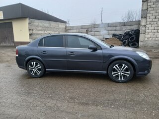 2008 Opel Vectra C Рестайлинг, синий, 420000 рублей, вид 3