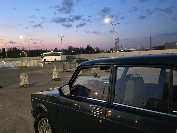 2008 Lada (ВАЗ) 2107, зелёный - вид 5