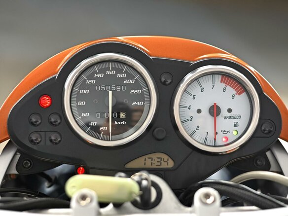 2003 BMW R 1150 R, чёрный, 379000 рублей - вид 8