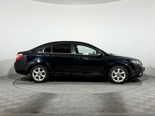 2013 Geely Emgrand EC7, чёрный, 349000 рублей, вид 4