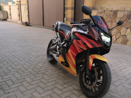2018 Honda CBR 650F, красный, 650000 рублей, вид 5