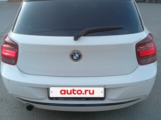 2013 BMW 1 серии 116i II (F20/F21), белый, 950000 рублей, вид 3