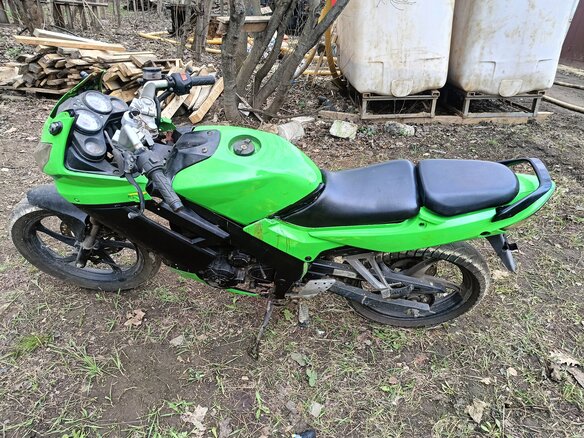 2013 Stels SB 200, зелёный, 30000 рублей