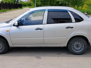 2013 Lada (ВАЗ) Granta I, серебристый, 344444 рублей, вид 3