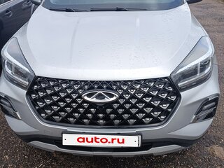 2024 Chery Tiggo 4 Pro I Рестайлинг, серый, 1699999 рублей, вид 1