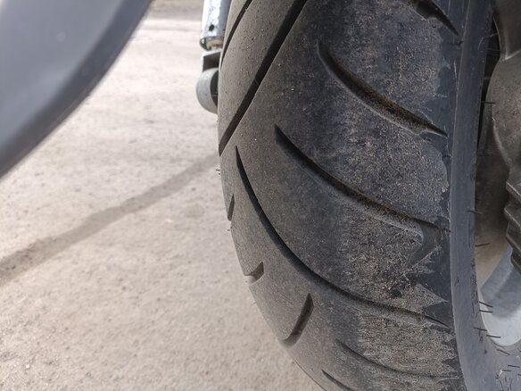 2001 Honda Silver Wing 600, серебристый, 300000 рублей - вид 16