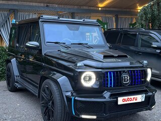 2003 Mercedes-Benz G-Класс 500 II (W463), чёрный, 3925000 рублей, вид 1