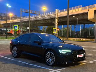 2020 Audi A6 45 TFSI V (C8), чёрный, 4300000 рублей, вид 5
