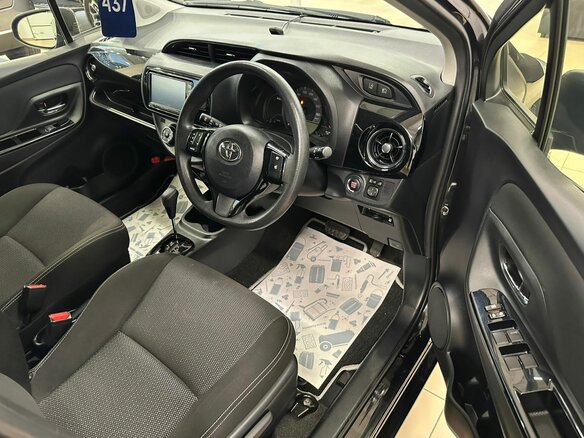 2019 Toyota Vitz III (XP130) Рестайлинг, чёрный, 1199000 рублей - вид 10