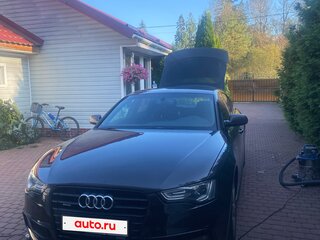 2014 Audi A5 I (8T) Рестайлинг, чёрный, 1700000 рублей, вид 3