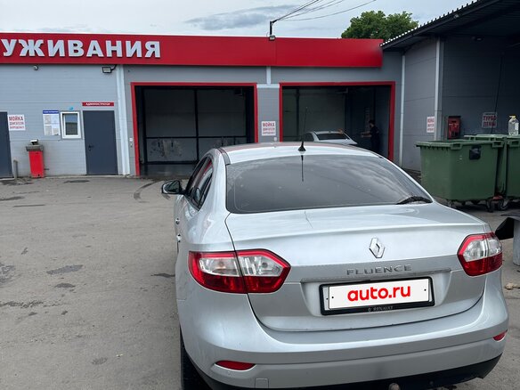 2013 Renault Fluence I Рестайлинг, серый, 520000 рублей - вид 9