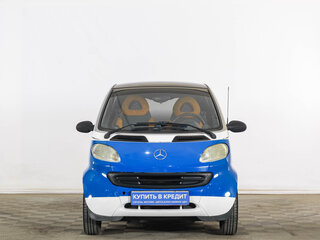 1999 Smart Fortwo City-Coupe I, голубой, 359000 рублей, вид 2