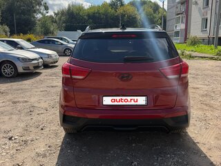 2020 Hyundai Creta I Рестайлинг, красный, 1950000 рублей, вид 3