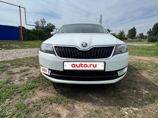 2016 Skoda Rapid I, белый, 1150000 рублей, вид 3