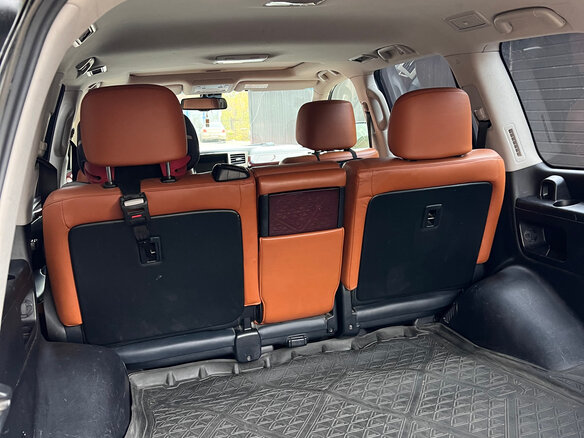 2014 Lexus LX 570 III Рестайлинг, чёрный - вид 11