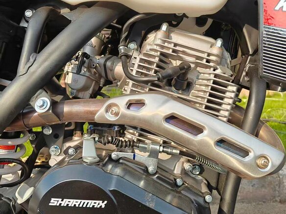 2026 Sharmax Powermax, красный, 210000 рублей - вид 8