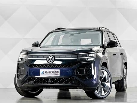 2025 Volkswagen Teramont Pro II (China Market), фиолетовый, 5870000 рублей, вид 1