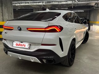 2020 BMW X6 40i III (G06), белый, 7890000 рублей, вид 5