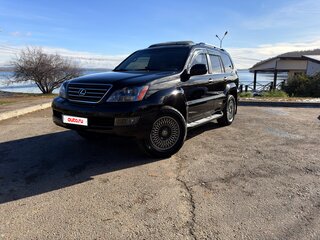 2007 Lexus GX 470 I, чёрный, 2850000 рублей, вид 2