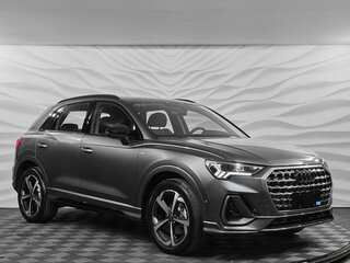 2026 Audi Q3 35 TFSI II (F3), серый, 4000000 рублей, вид 3