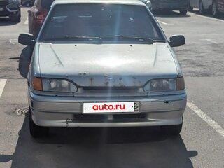 2009 Lada (ВАЗ) 2115, серебристый, 120000 рублей, вид 2