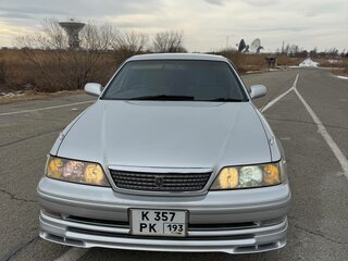 1996 Toyota Mark II VIII (X100), серебристый, 600000 рублей, вид 2