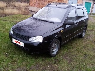 2012 Lada (ВАЗ) Kalina I, чёрный, 250000 рублей, вид 1