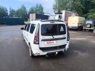 2018 Lada (ВАЗ) Largus I, белый, 750000 рублей, вид 5