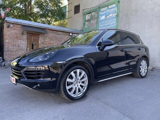 2013 Porsche Cayenne Diesel II (958), чёрный, 3000000 рублей, вид 2