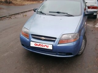 2007 Chevrolet Aveo I, синий, 210000 рублей, вид 3